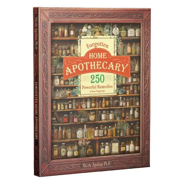 Forgotten Home Apothecary 250 Powerful Remedies At Your Fingertips The Home Doctor Book For Every Family Natural Remedies