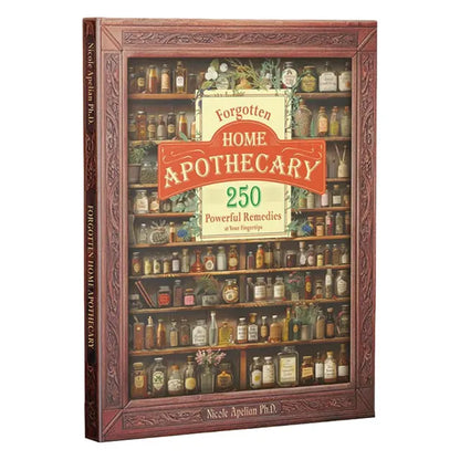 Forgotten Home Apothecary 250 Powerful Remedies At Your Fingertips The Home Doctor Book For Every Family Natural Remedies