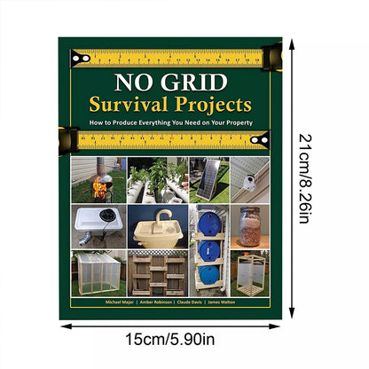 NO GRID SURVIVAL PROJECTS Book