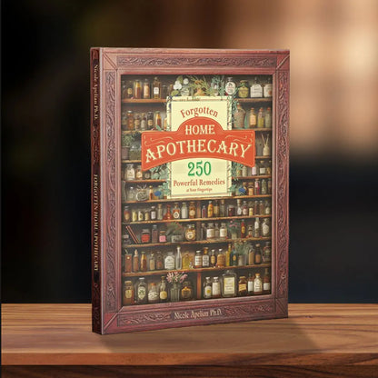Forgotten Home Apothecary 250 Powerful Remedies At Your Fingertips The Home Doctor Book For Every Family Natural Remedies