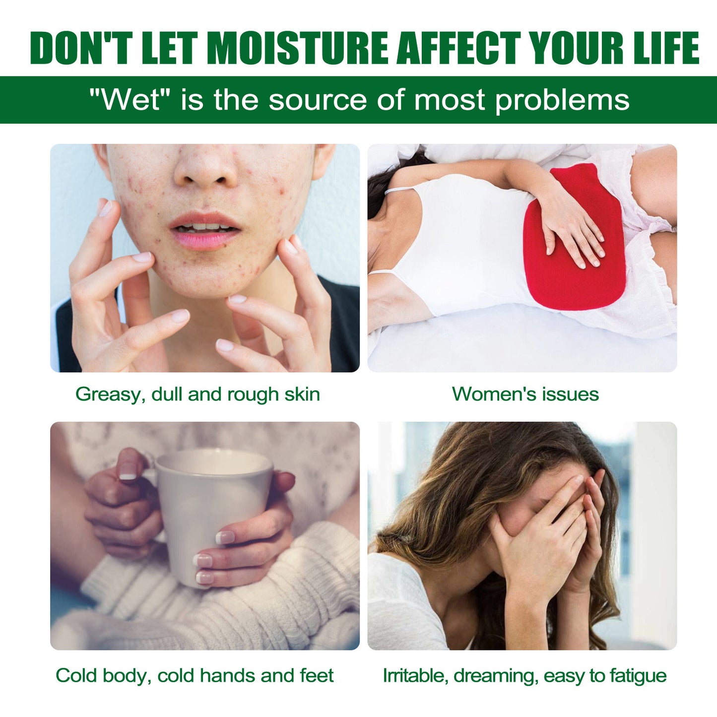 Wormwood Foot Pads, Help Sleep Relieve Physical And Mental Fatigue Foot Deep Cleaning Massage Treatment Patch