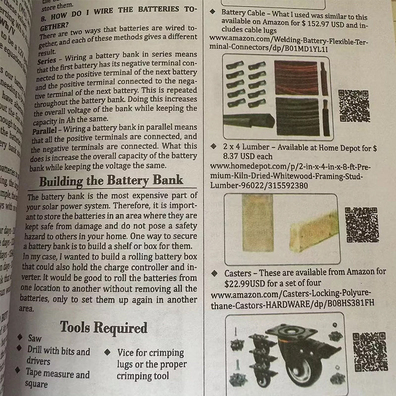 NO GRID SURVIVAL PROJECTS Book