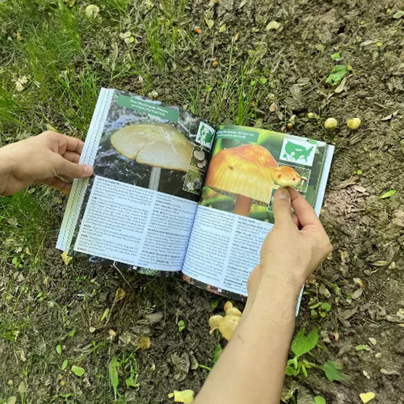1-2 copies of *The Foragers Guide to Wild Foods*. Identifies wild edibles, has color pages & survival skills.