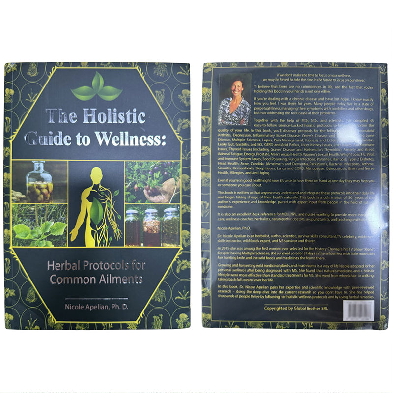"Holistic Herbal Remedies for Common Ailments: The Lost Book" by Nicole Apelian