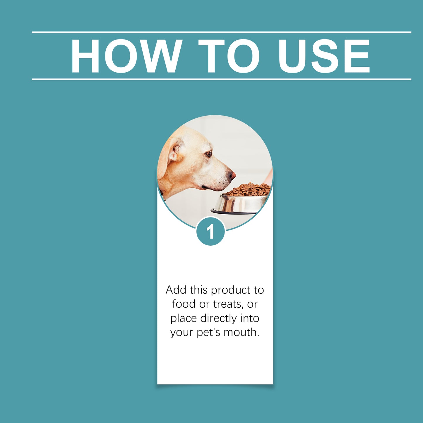 Pet Food Supplement Care For Pets Physical Discomfort Daily Care Food Supplement