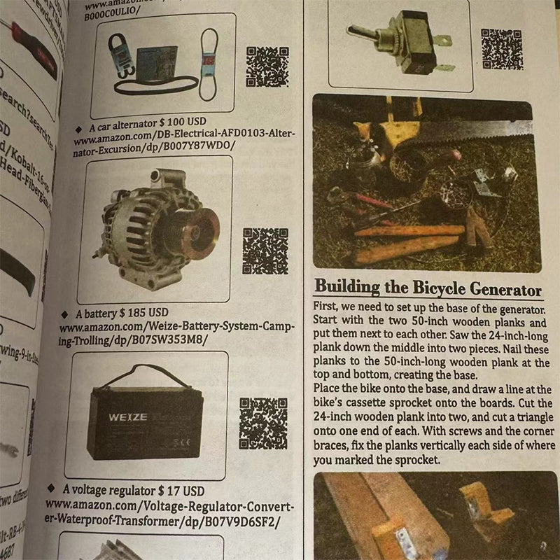 NO GRID SURVIVAL PROJECTS Book