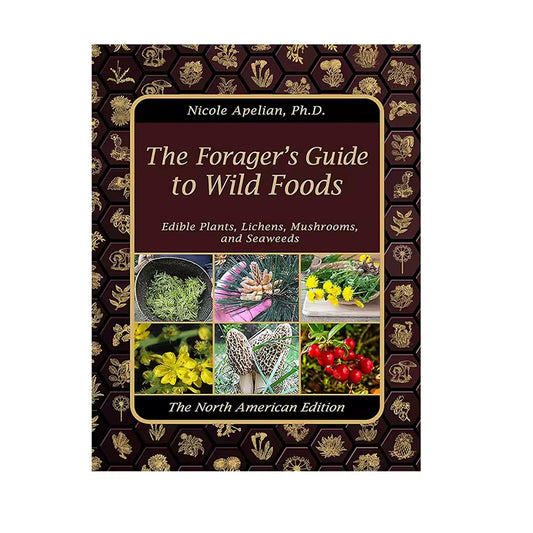 1-2 copies of *The Foragers Guide to Wild Foods*. Identifies wild edibles, has color pages & survival skills.