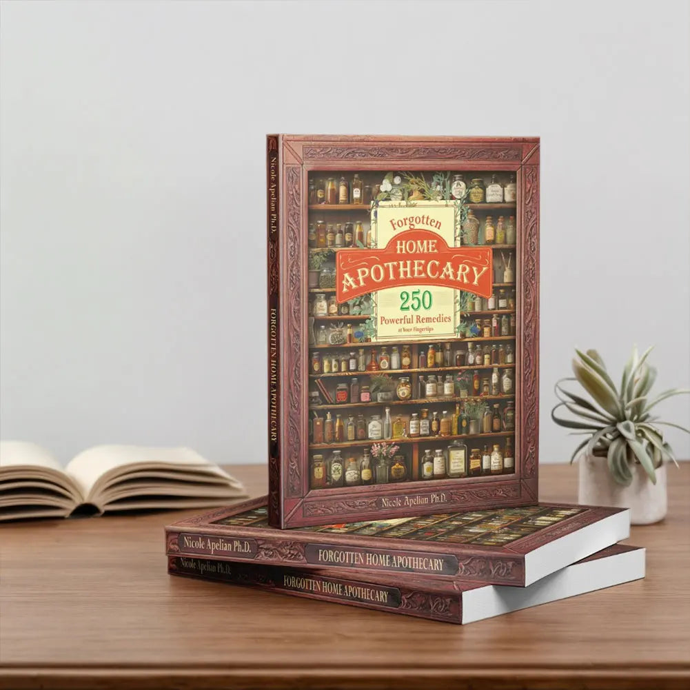 Forgotten Home Apothecary 250 Powerful Remedies At Your Fingertips The Home Doctor Book For Every Family Natural Remedies