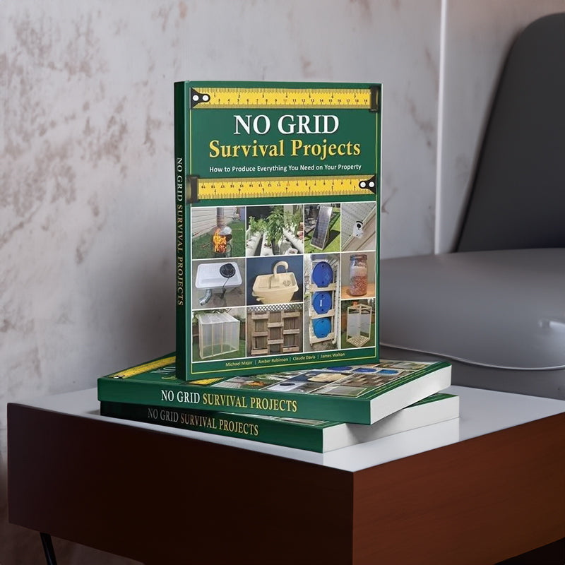 NO GRID SURVIVAL PROJECTS Book
