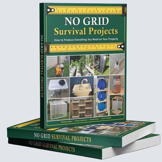 NO GRID SURVIVAL PROJECTS Book