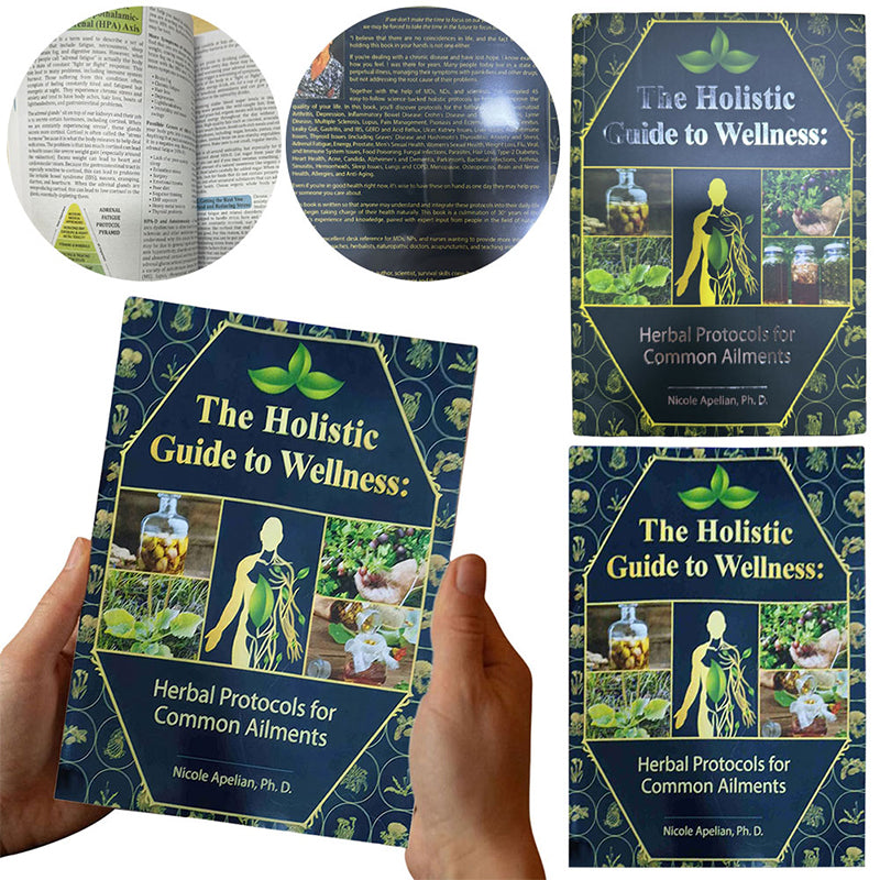 "Holistic Herbal Remedies for Common Ailments: The Lost Book" by Nicole Apelian