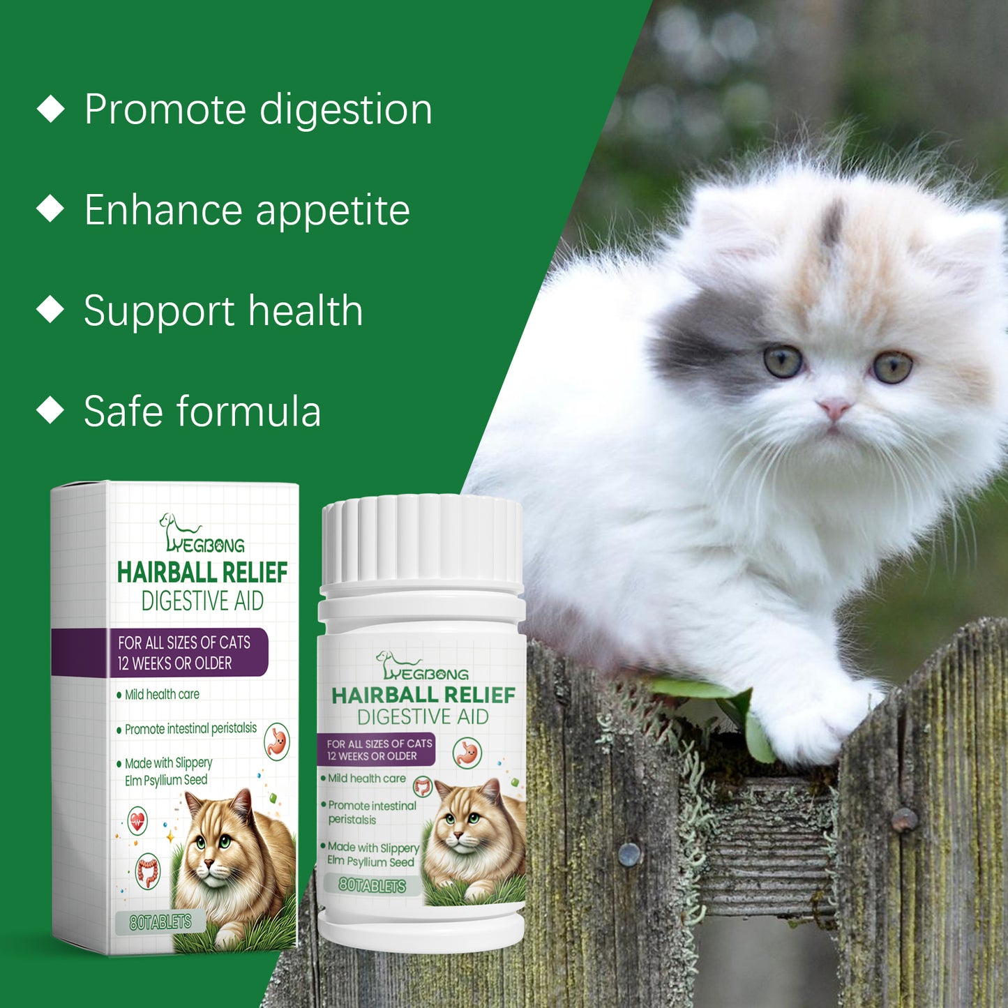 Cat Grass Tablets For Healthy Pets For Cats And Dogs To Absorb Nutrients Rich In Dietary Fiber Tablets