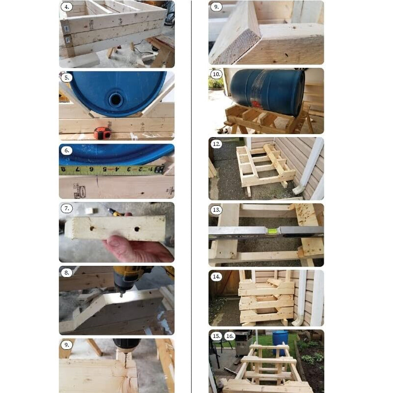 NO GRID SURVIVAL PROJECTS Book