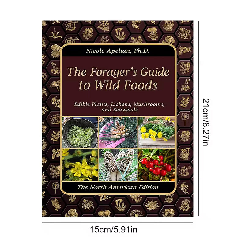 1-2 copies of *The Foragers Guide to Wild Foods*. Identifies wild edibles, has color pages & survival skills.