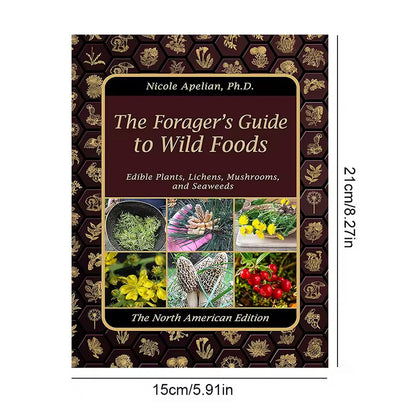 1-2 copies of *The Foragers Guide to Wild Foods*. Identifies wild edibles, has color pages & survival skills.