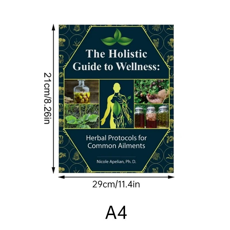 "Holistic Herbal Remedies for Common Ailments: The Lost Book" by Nicole Apelian