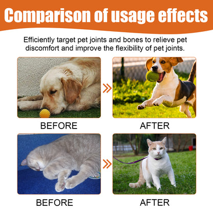 Pet Bee Venom Oil, Joint Care For Cats And Dogs Relieves Joint Pain For Pets Pet Care Water