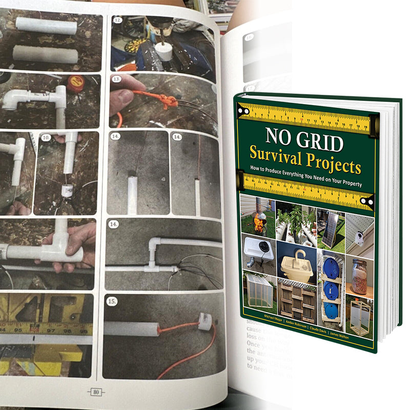 NO GRID SURVIVAL PROJECTS Book